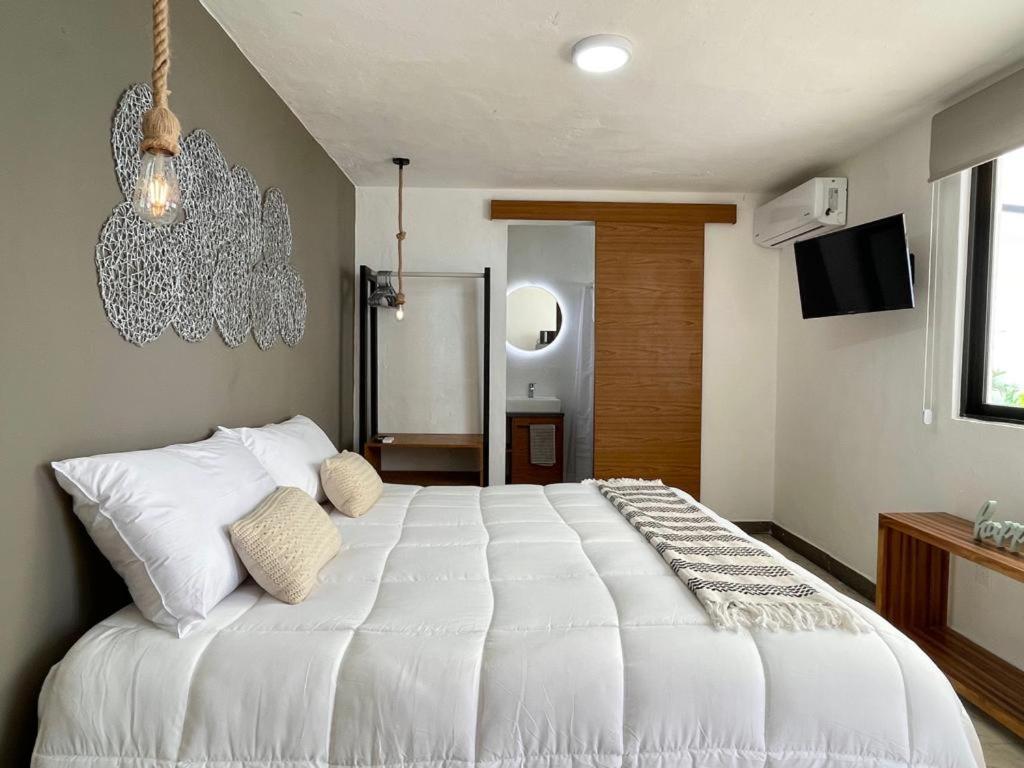 Ferienwohnung Aldeazul By Andiani Travel Cancún Exterior foto