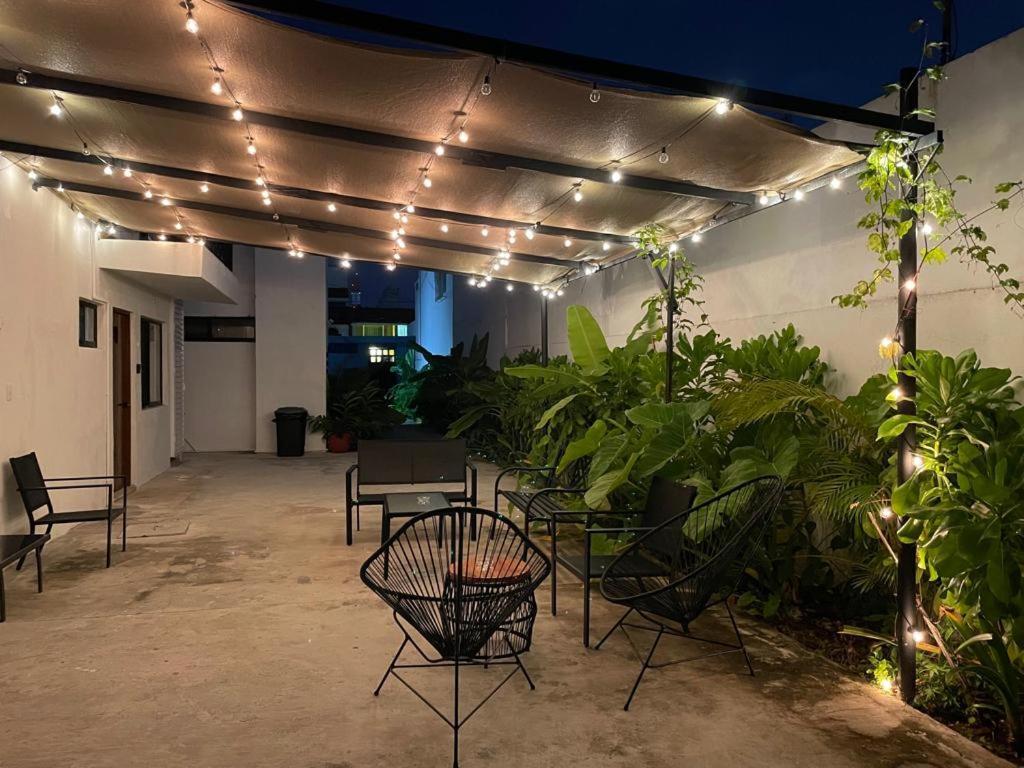 Ferienwohnung Aldeazul By Andiani Travel Cancún Exterior foto