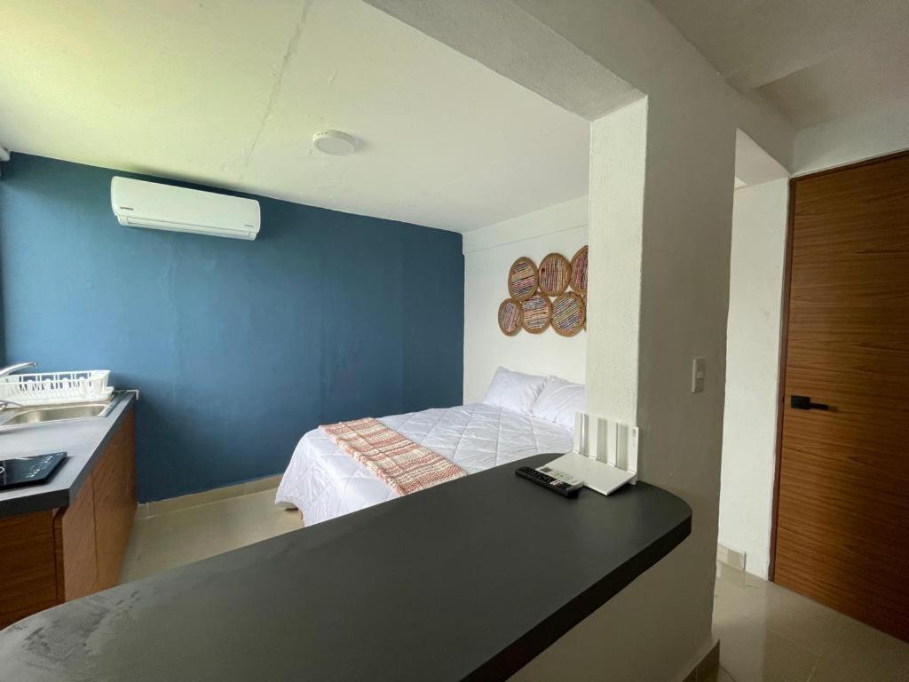 Ferienwohnung Aldeazul By Andiani Travel Cancún Exterior foto
