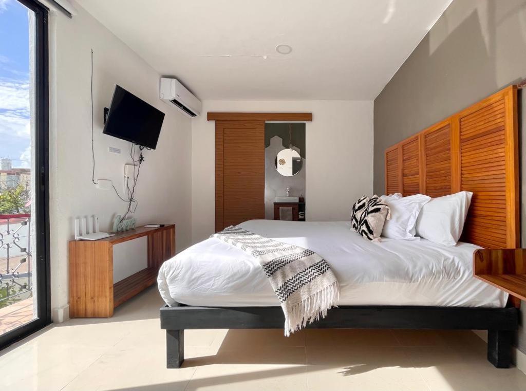 Ferienwohnung Aldeazul By Andiani Travel Cancún Exterior foto