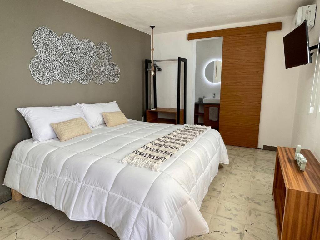 Ferienwohnung Aldeazul By Andiani Travel Cancún Exterior foto