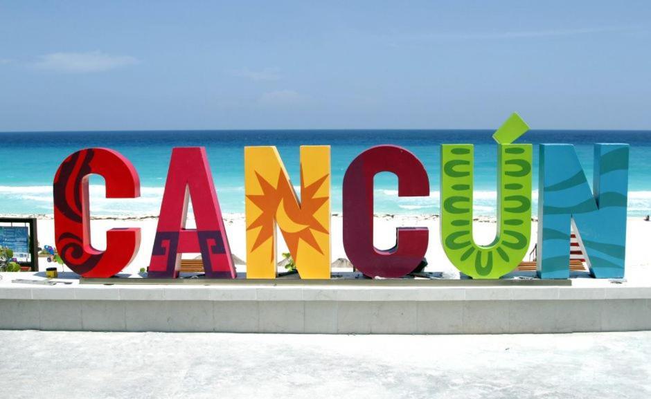 Ferienwohnung Aldeazul By Andiani Travel Cancún Exterior foto