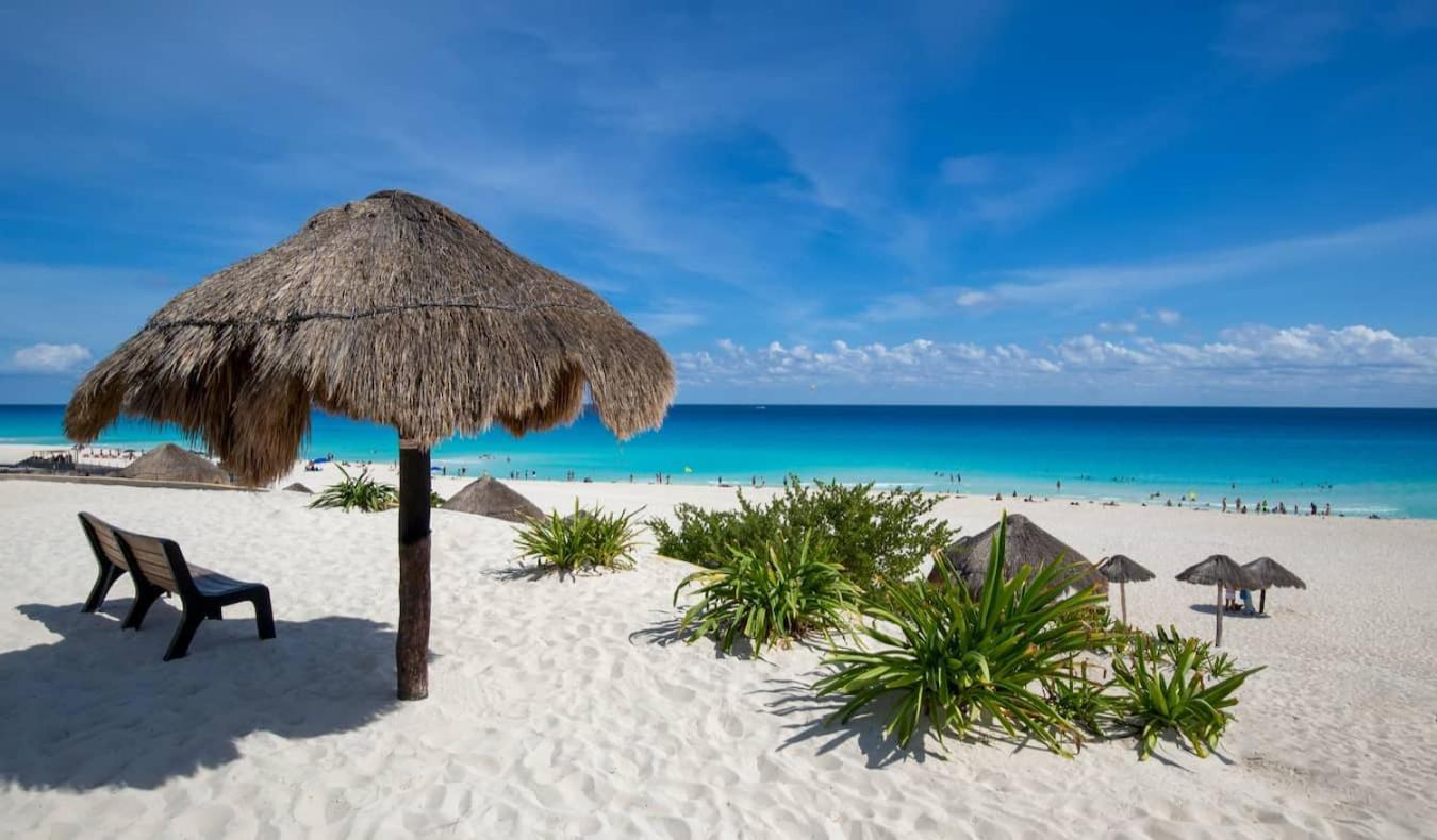 Ferienwohnung Aldeazul By Andiani Travel Cancún Exterior foto