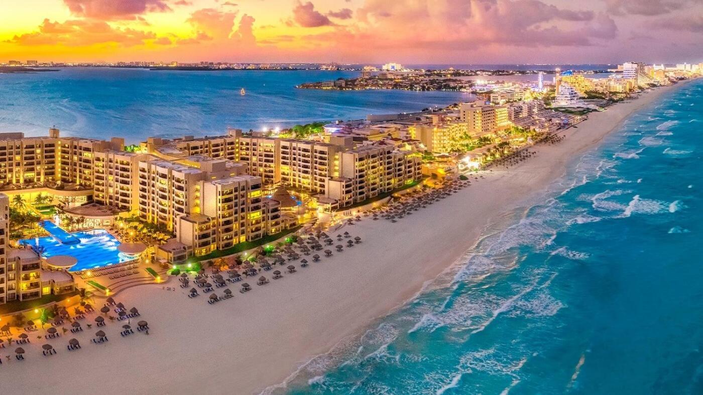Ferienwohnung Aldeazul By Andiani Travel Cancún Exterior foto